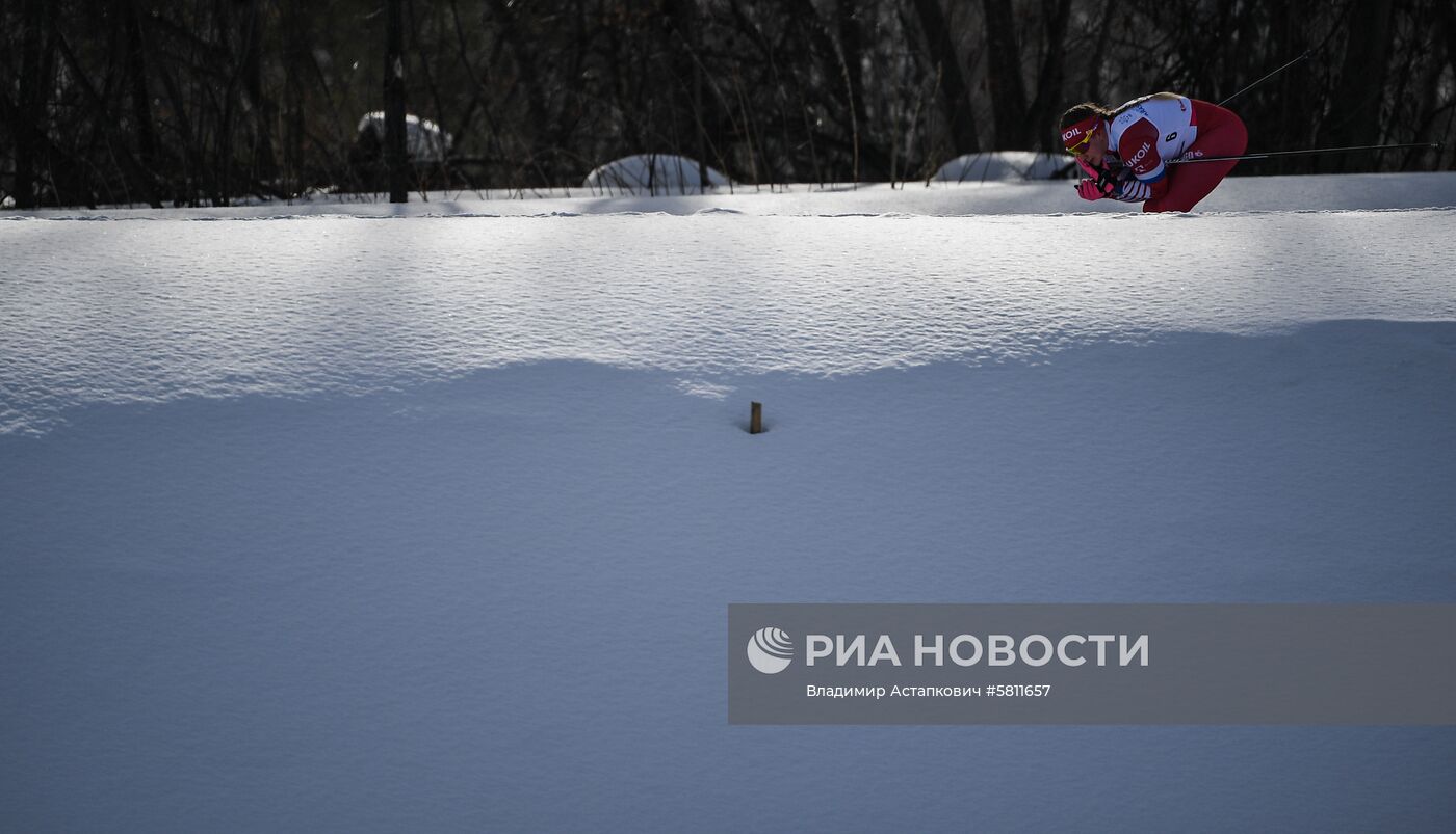 Универсиада-2019. Лыжные гонки. Женщины. Масс-старт