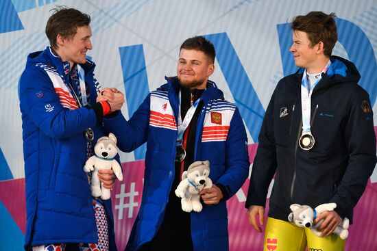 Универсиада-2019. Фристайл. Мужчины. Ски-кросс