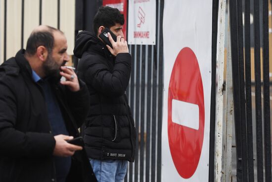 Проверки на московских рынках "Москва" и "Садовод" Проверки на московских рынках "Москва" и "Садовод"