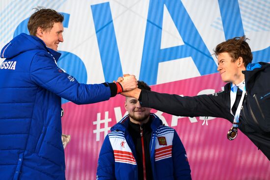 Универсиада-2019. Фристайл. Мужчины. Ски-кросс