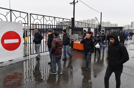 Проверки на московских рынках "Москва" и "Садовод" Проверки на московских рынках "Москва" и "Садовод"