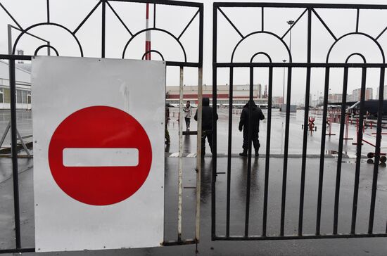 Проверки на московских рынках "Москва" и "Садовод"