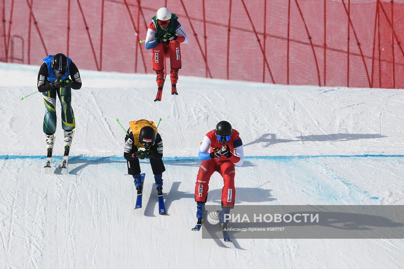 Универсиада-2019. Фристайл. Мужчины. Ски-кросс