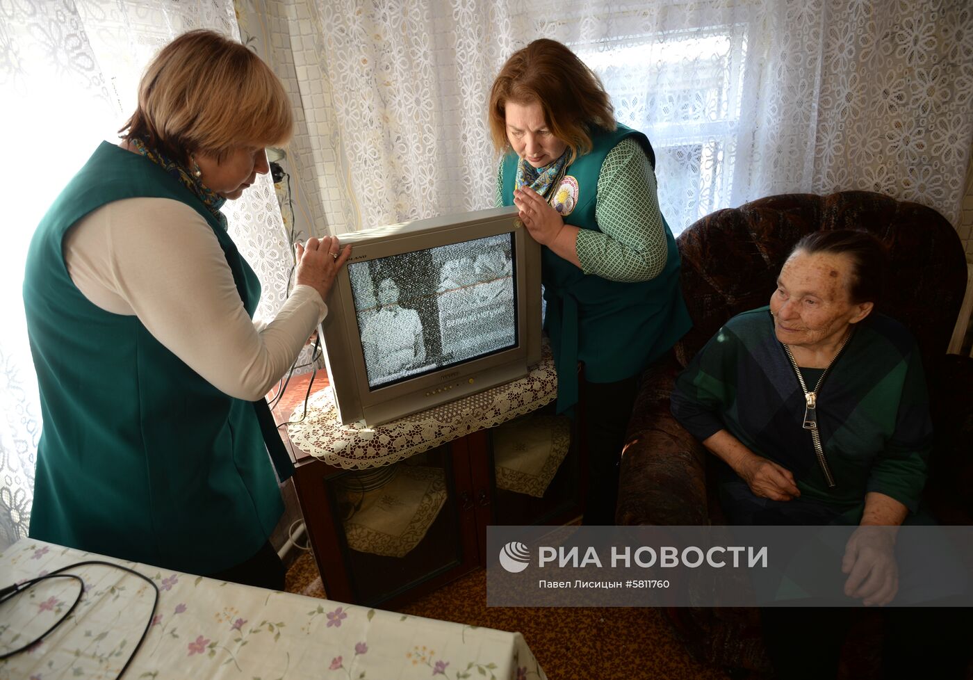 Переход на цифровое телевещание в Тюменской области