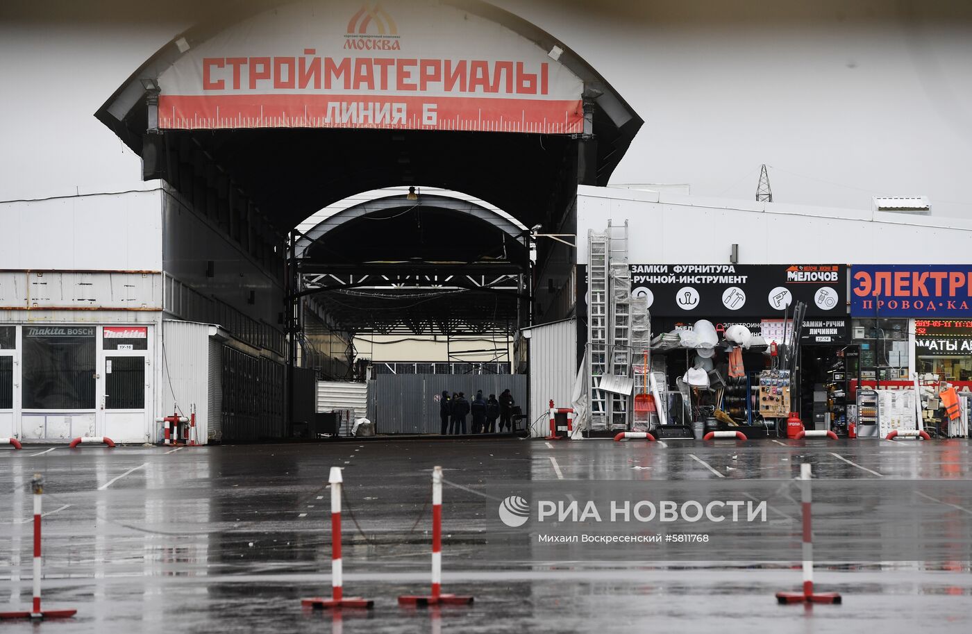 Проверки на московских рынках "Москва" и "Садовод" Проверки на московских рынках "Москва" и "Садовод"