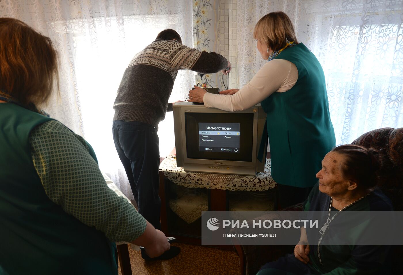 Переход на цифровое телевещание в Тюменской области