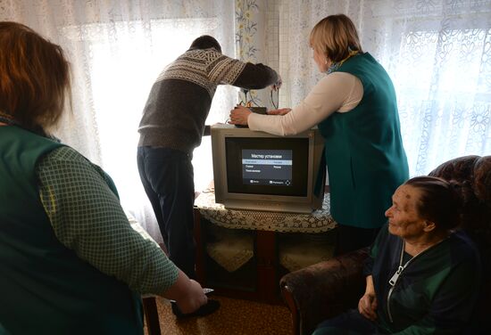 Переход на цифровое телевещание в Тюменской области