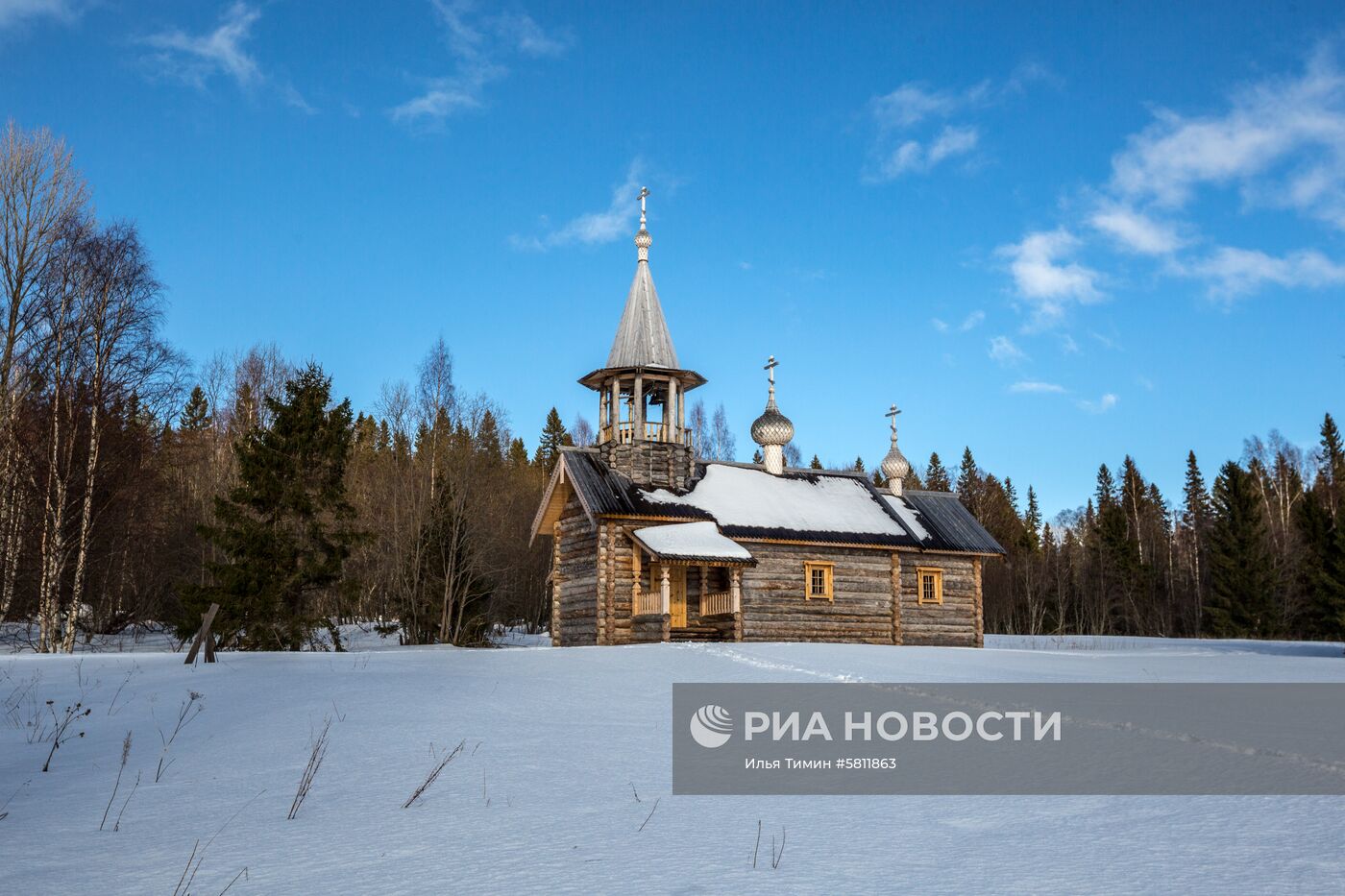 Монастыри Карелии