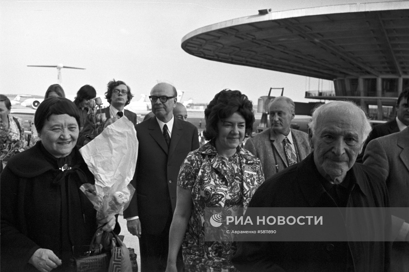 Художник Марк Шагал в Москве