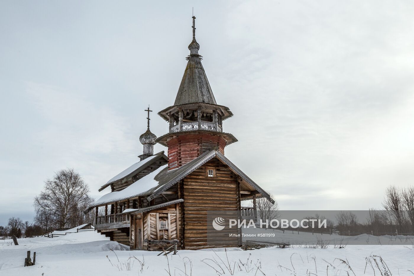 Монастыри Карелии