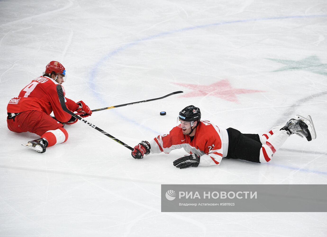 Универсиада-2019. Хоккей. Мужчины. Матч Россия - Канада