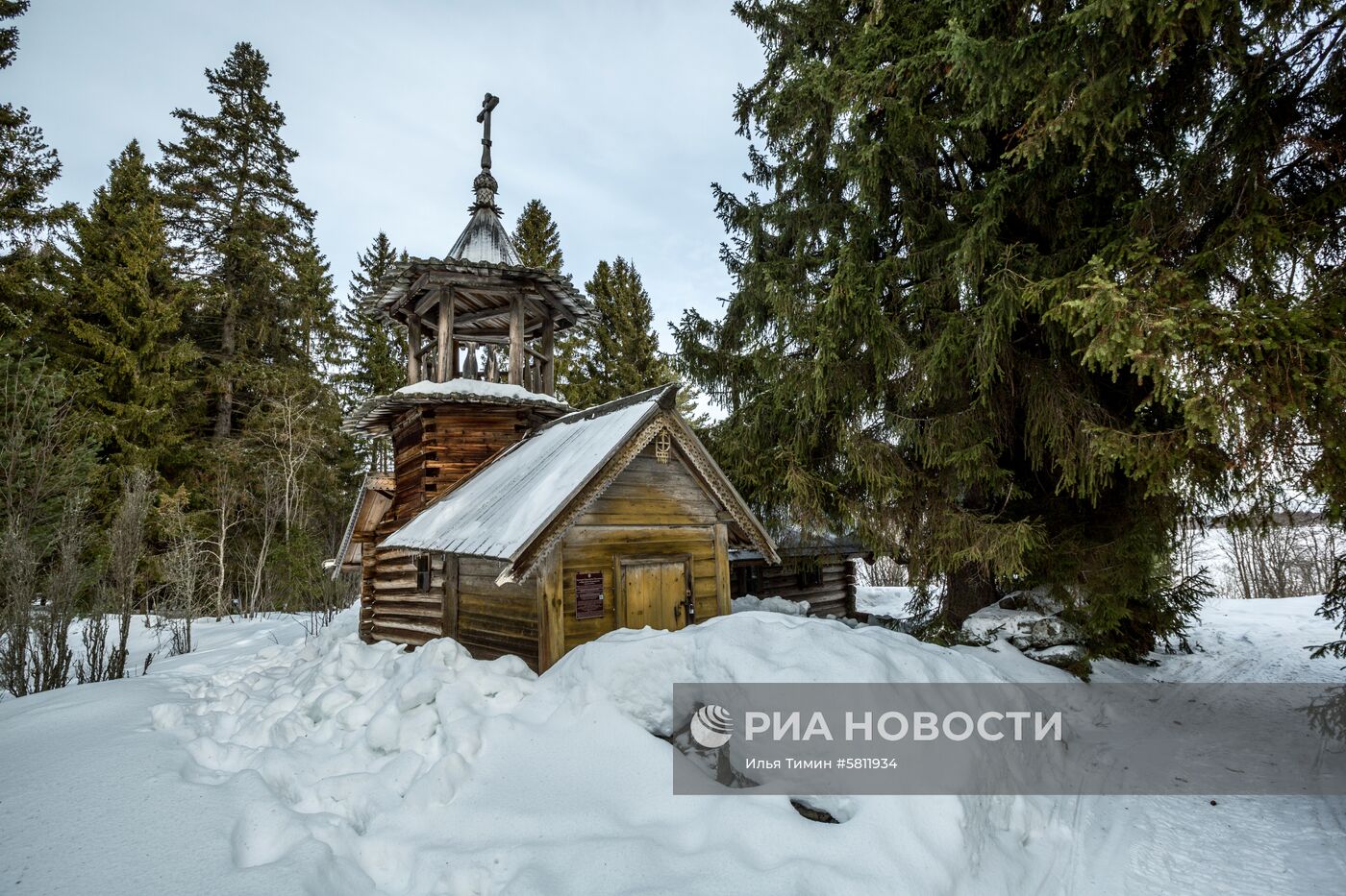 Монастыри Карелии