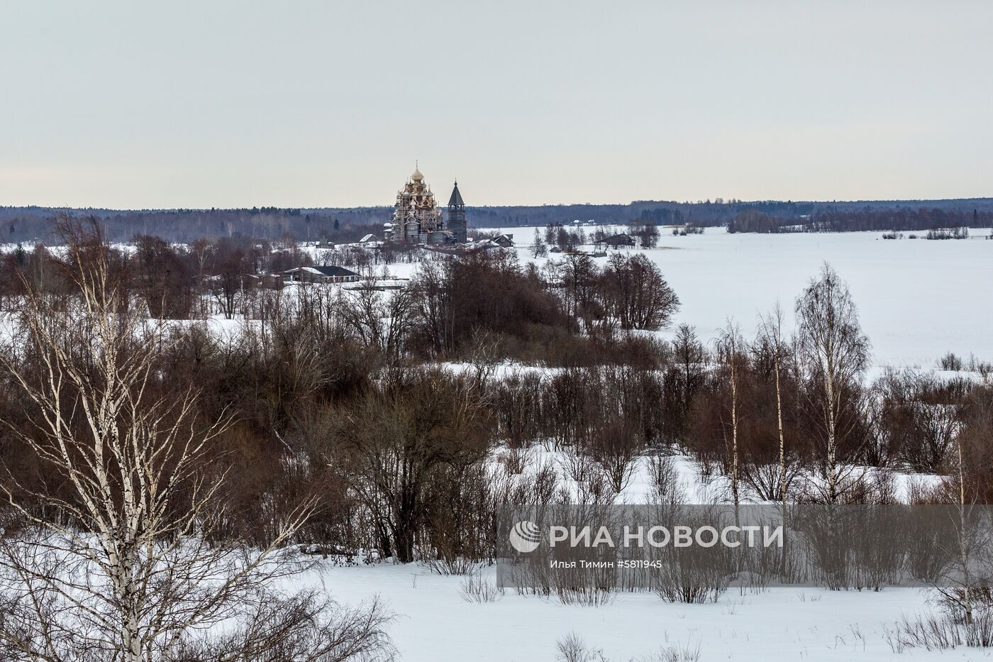 Монастыри Карелии