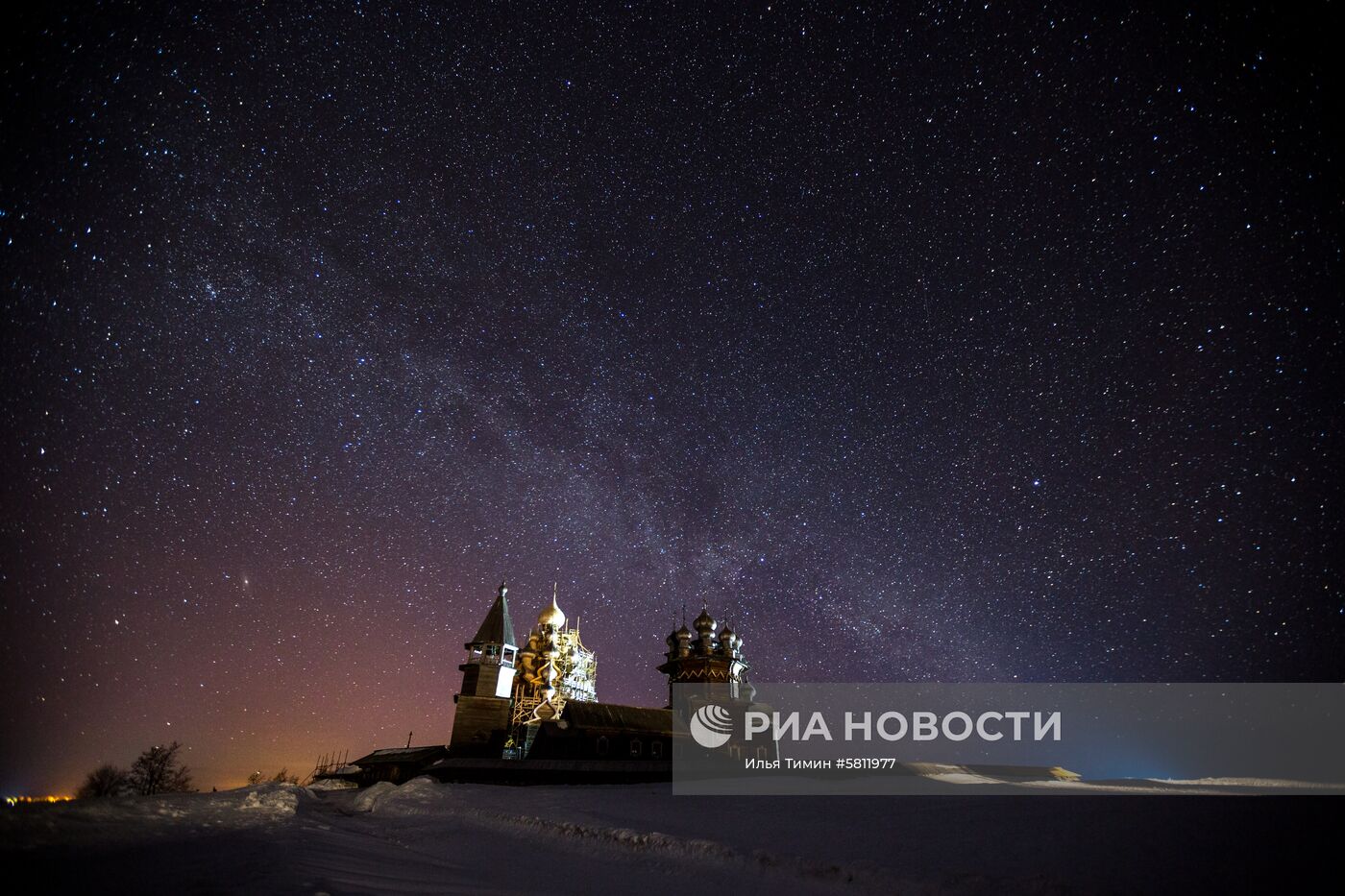 Монастыри Карелии