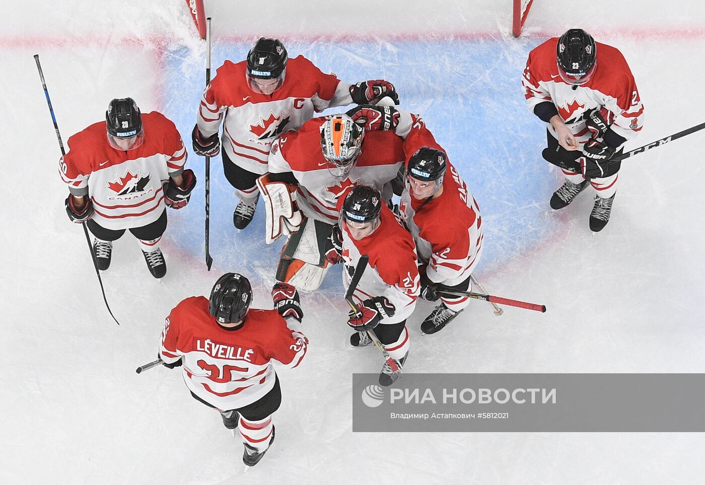 Универсиада-2019. Хоккей. Мужчины. Матч Россия - Канада