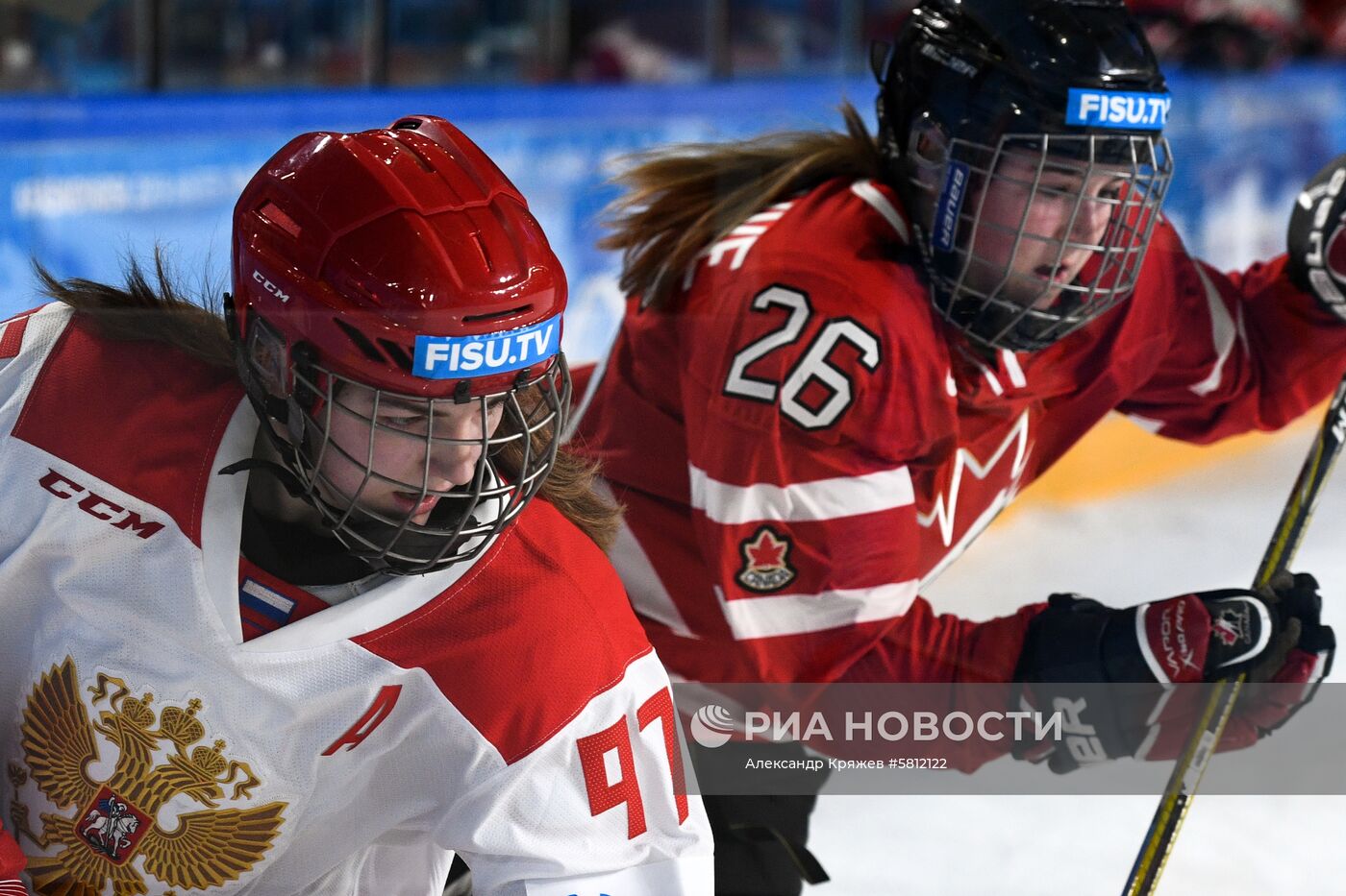 Универсиада-2019. Хоккей. Женщины. Финал