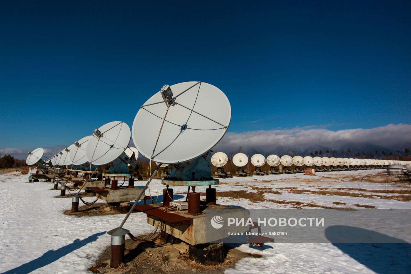 Радиоастрофизическая обсерватория "Бадары"