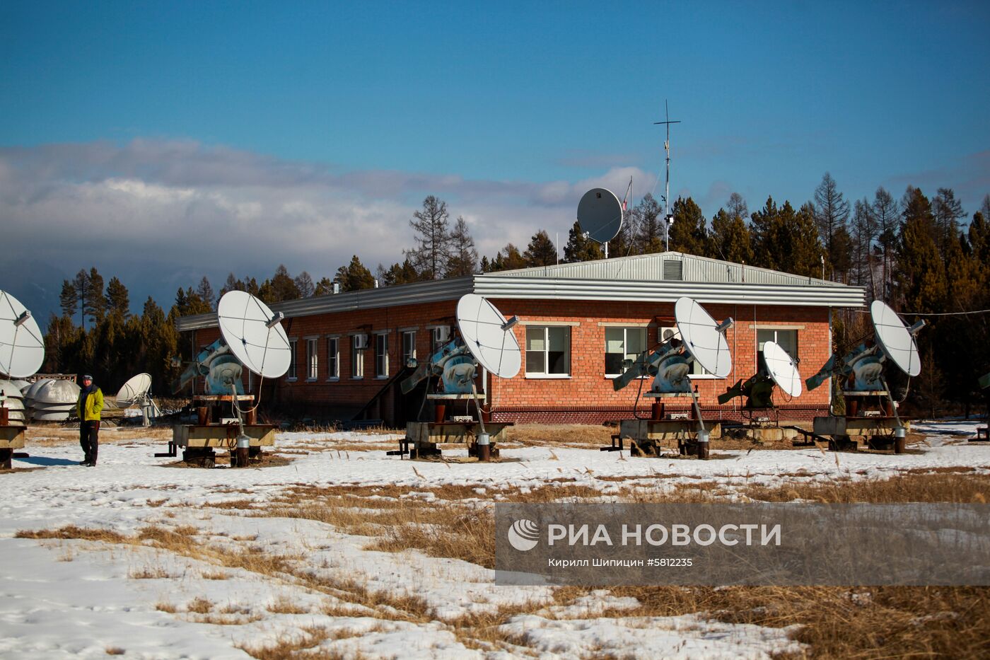 Радиоастрофизическая обсерватория "Бадары"