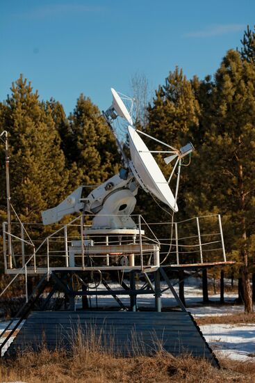 Радиоастрофизическая обсерватория "Бадары"