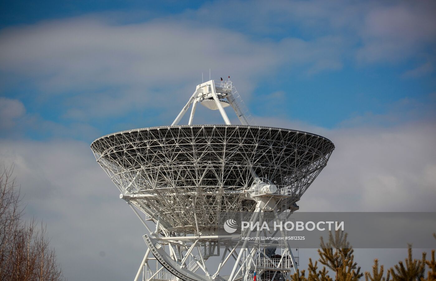 Радиотелескоп РТ-32 радиоастрономической обсерватории "Бадары"