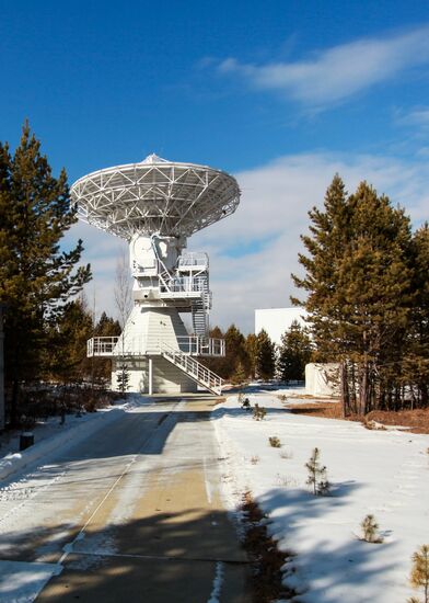 Радиотелескоп РТ-32 радиоастрономической обсерватории "Бадары"