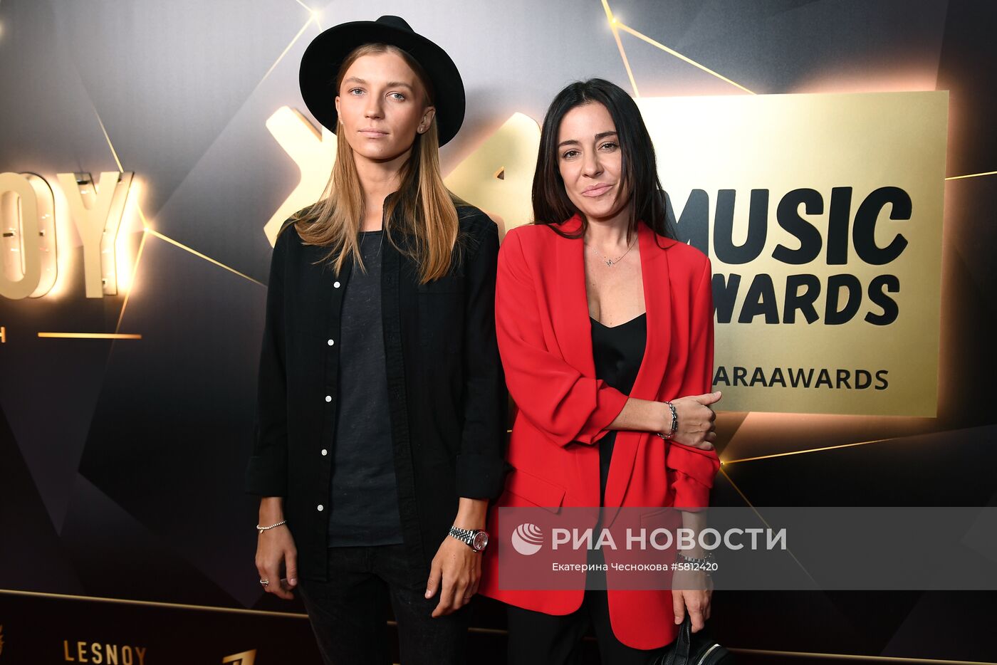 Pre-party музыкальной премии "ЖАРА Music Awards" в новом ресторане LESNOY