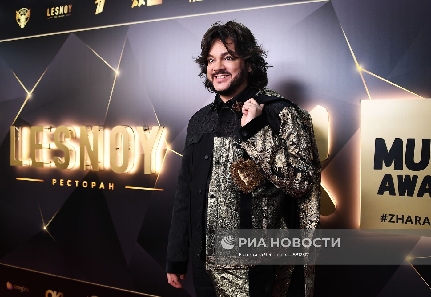 Pre-party музыкальной премии "ЖАРА Music Awards" в новом ресторане LESNOY