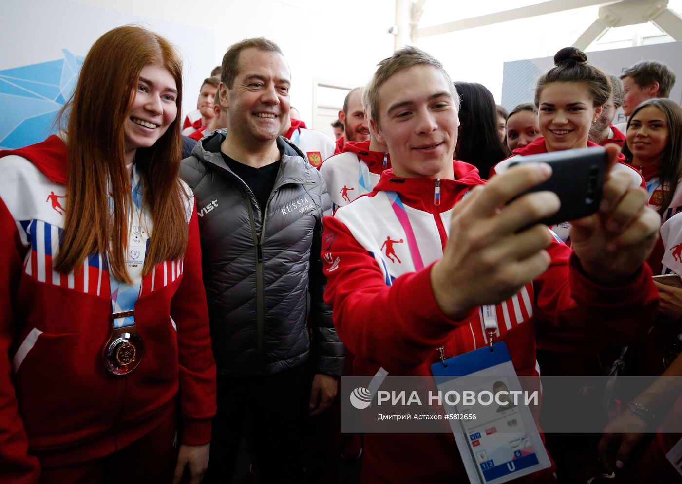 Рабочая поездка премьер-министра РФ Д. Медведева в Сибирский федеральный округ