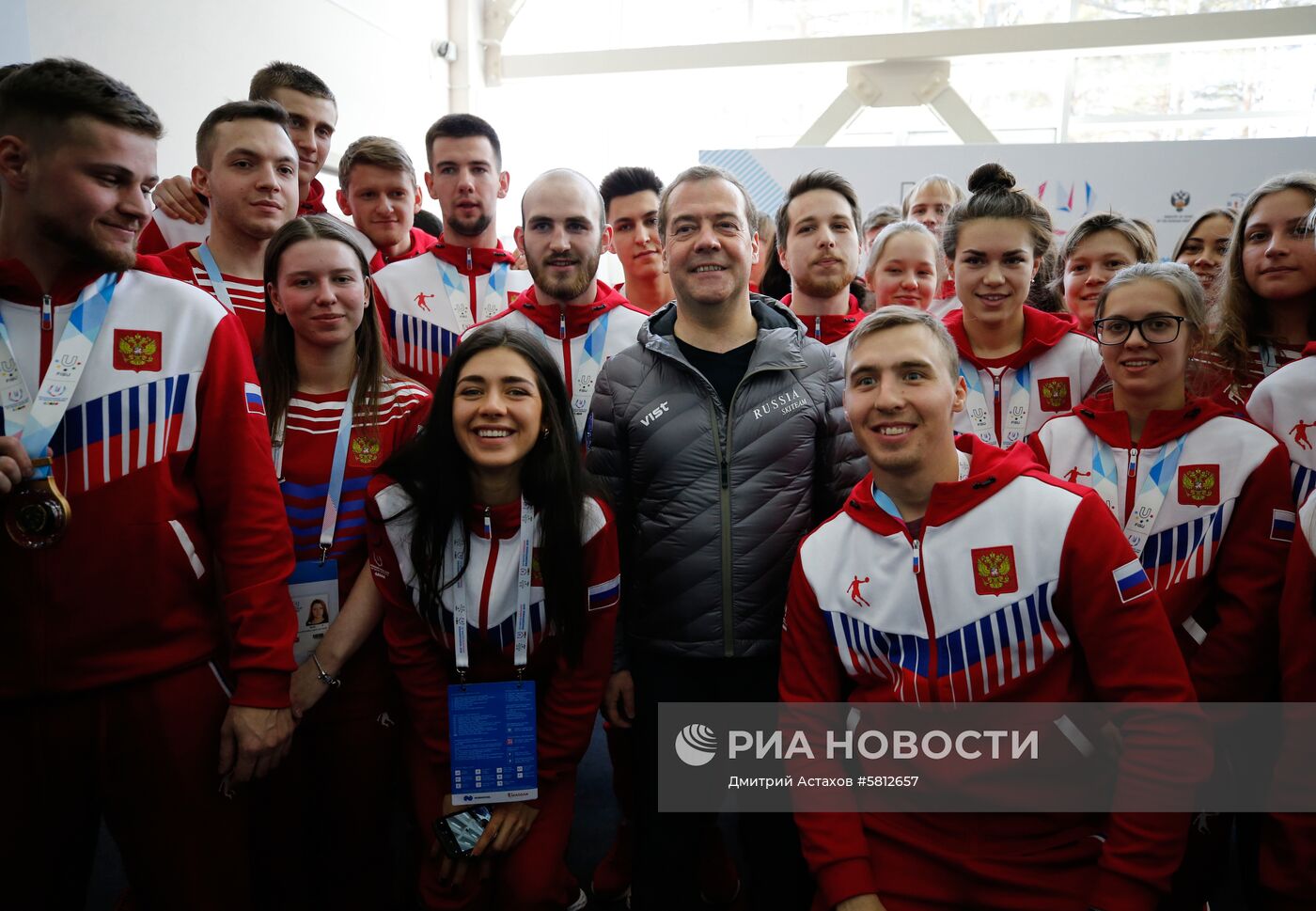 Рабочая поездка премьер-министра РФ Д. Медведева в Сибирский федеральный округ