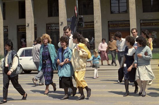 Город Бухарест