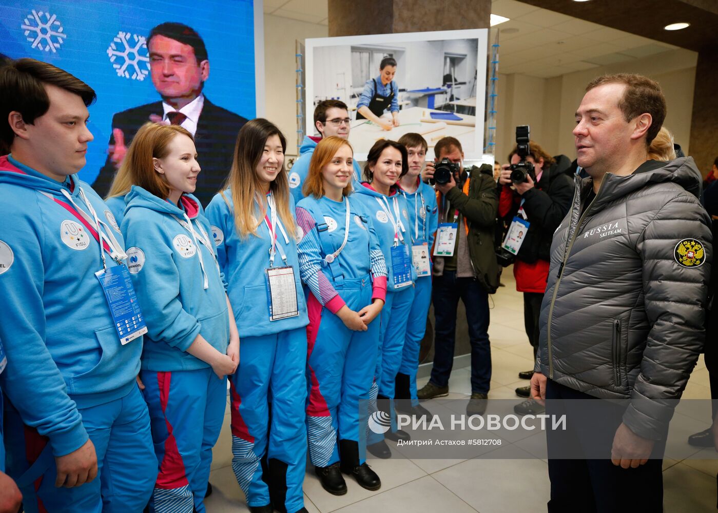 Рабочая поездка премьер-министра РФ Д. Медведева в Сибирский федеральный округ