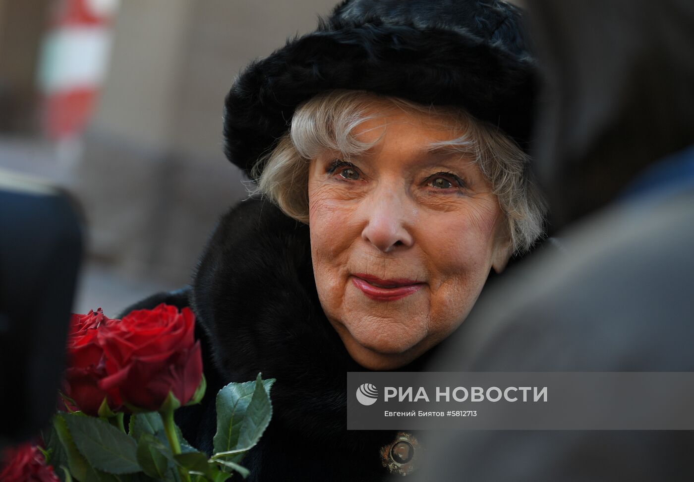 Прощание с актером В. Этушем