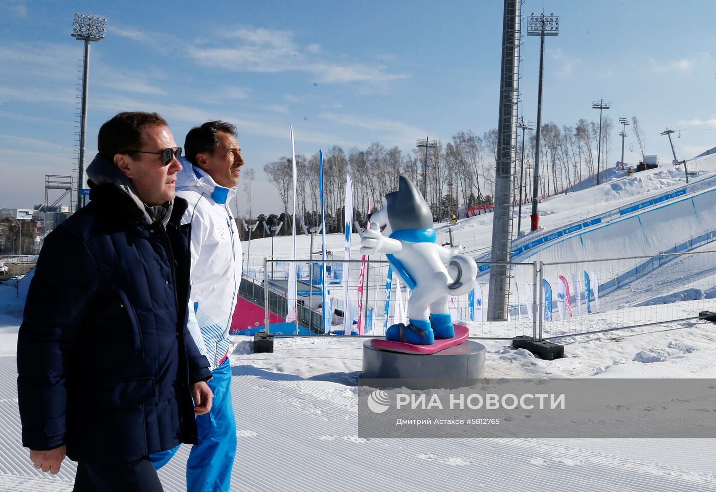 Рабочая поездка премьер-министра РФ Д. Медведева в Сибирский федеральный округ