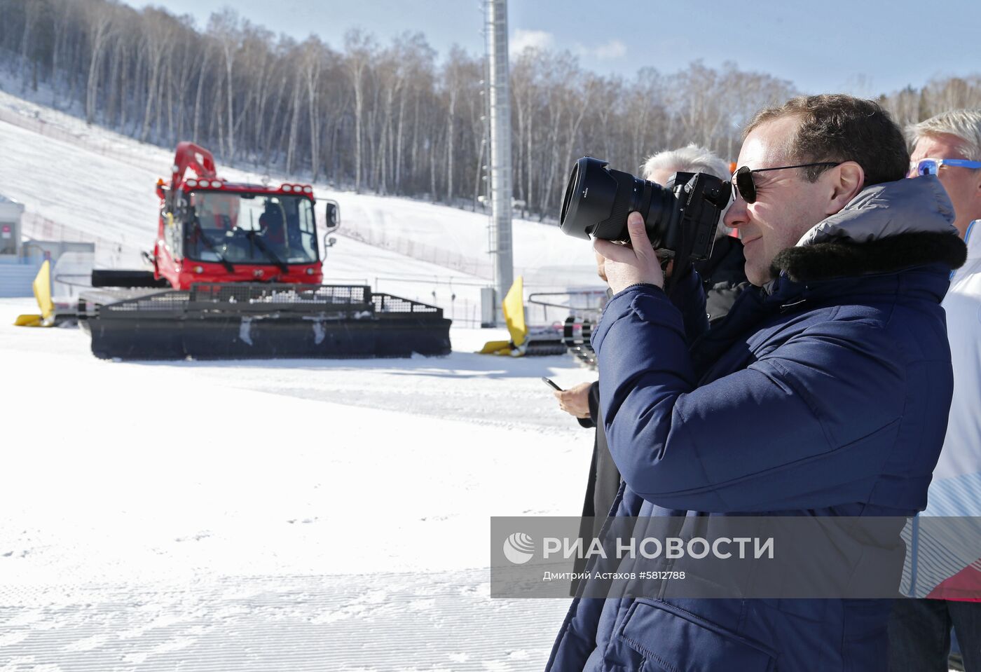 Рабочая поездка премьер-министра РФ Д. Медведева в Сибирский федеральный округ