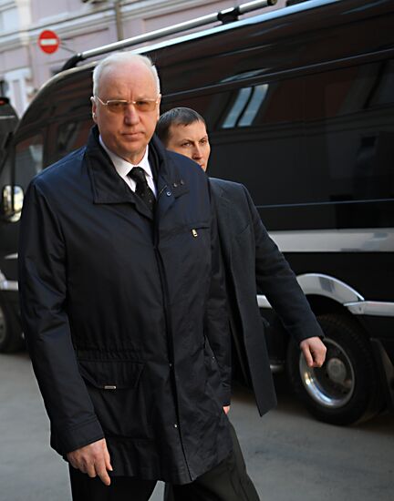 Прощание с актером В. Этушем