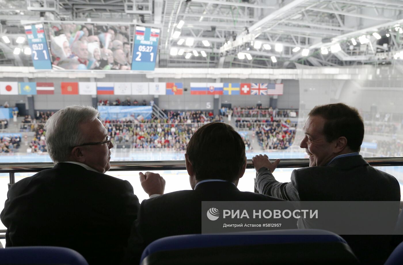 Рабочая поездка премьер-министра РФ Д. Медведева в Сибирский федеральный округ