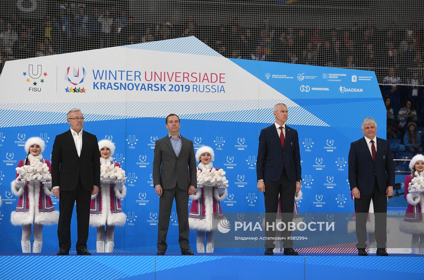 Рабочая поездка премьер-министра РФ Д. Медведева в Сибирский федеральный округ