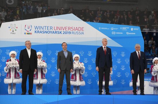 Рабочая поездка премьер-министра РФ Д. Медведева в Сибирский федеральный округ