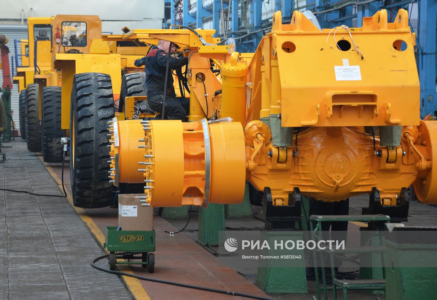 Белорусский автомобильный завод