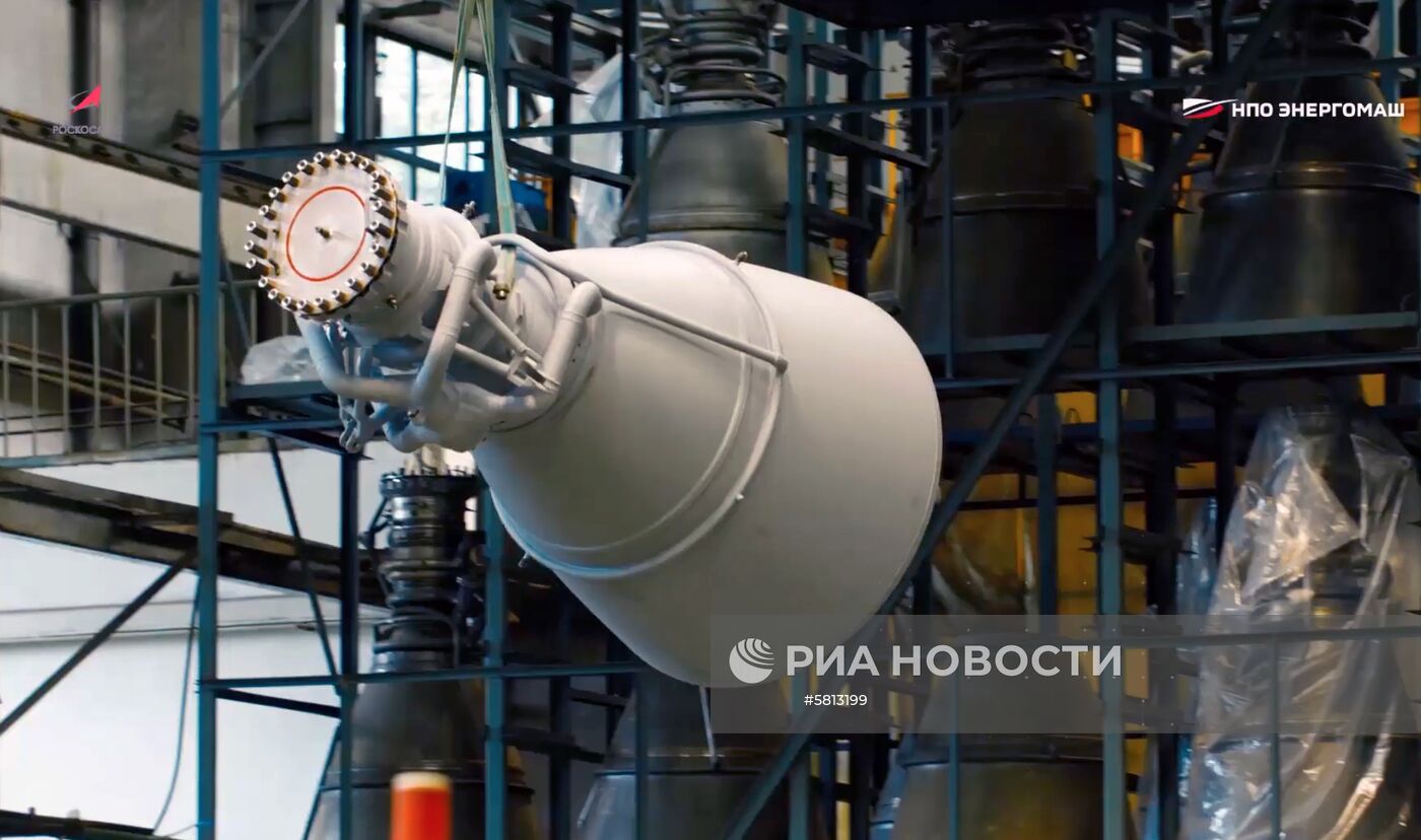 Самый мощный в мире двигатель РД-171МВ разработали в НПО "Энергомаш»