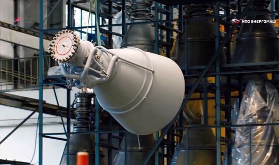 Самый мощный в мире двигатель РД-171МВ разработали в НПО "Энергомаш»
