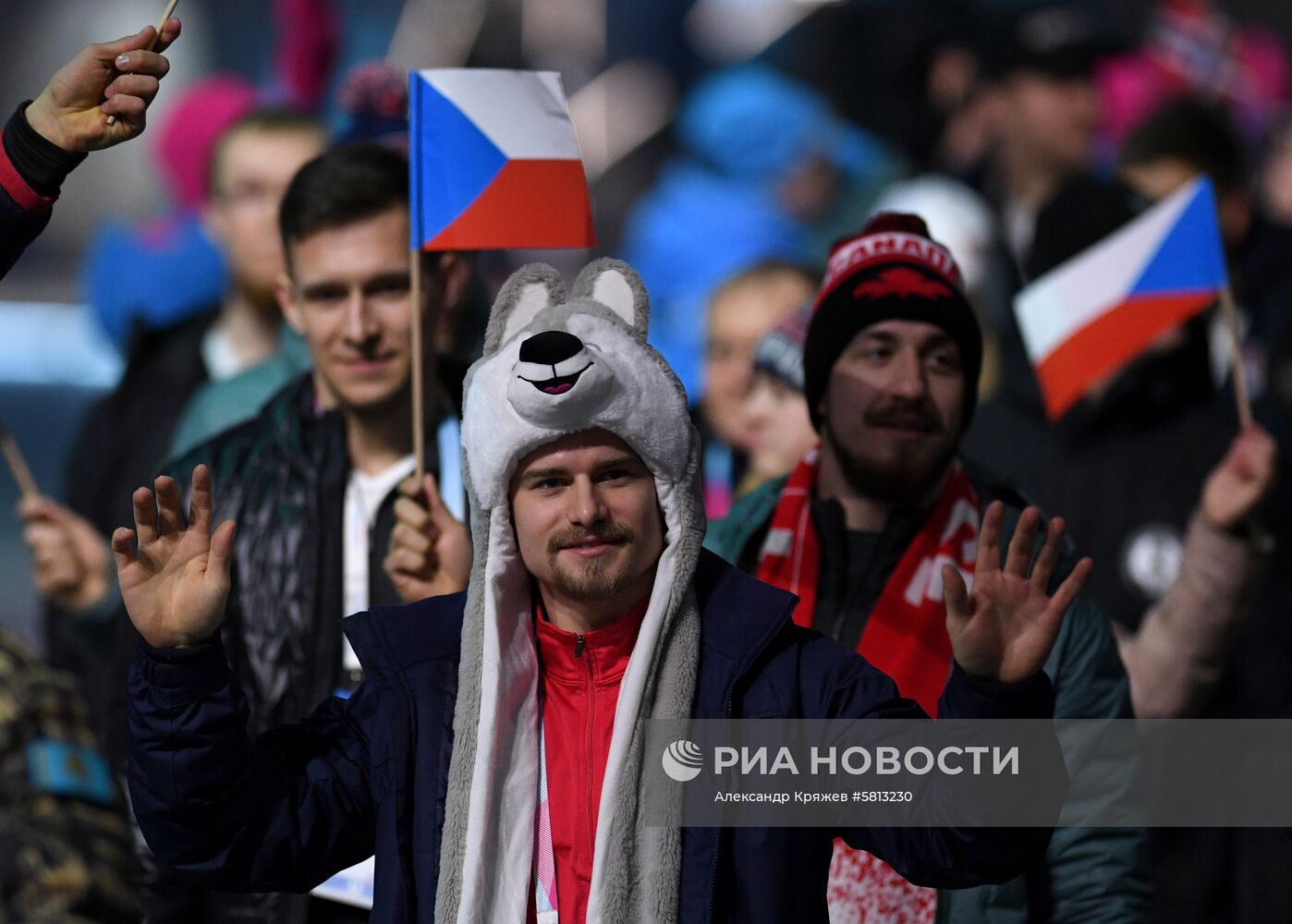 Церемония закрытия XXIX Всемирной зимней Универсиады 2019