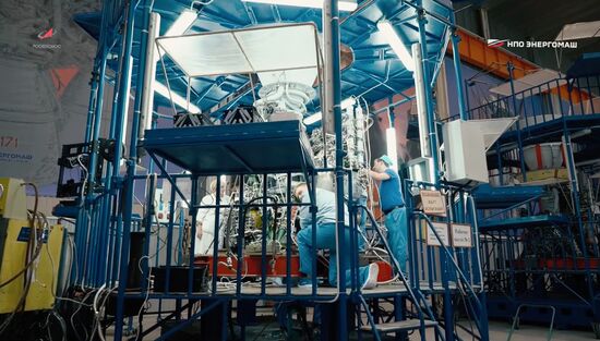 Самый мощный в мире двигатель РД-171МВ разработали в НПО "Энергомаш»