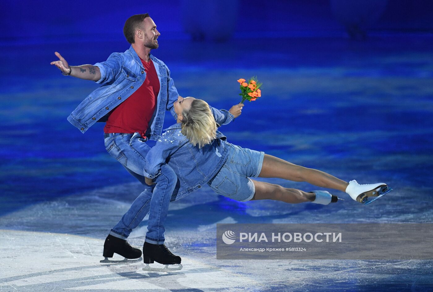 Церемония закрытия XXIX Всемирной зимней Универсиады 2019