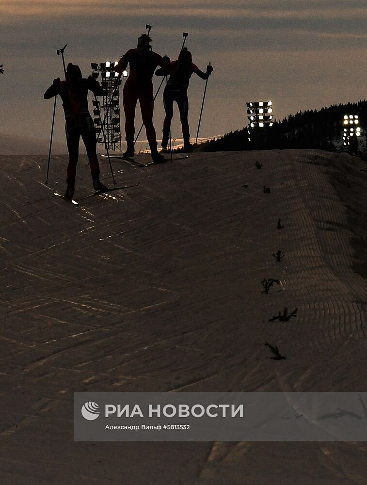 Биатлон. Чемпионат мира. Женщины. Индивидуальная гонка