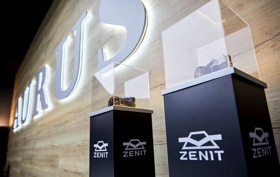Фотоаппарат Zenit M был показан на Женевском автосалоне