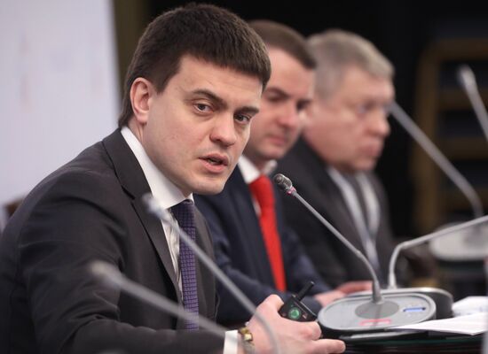 Неделя российского  бизнеса.  День третий 