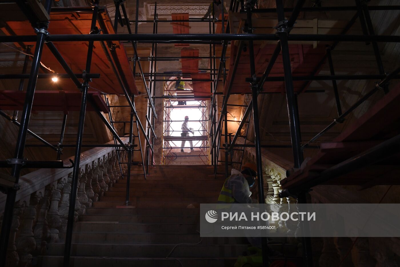 Реставрация Политехнического музея