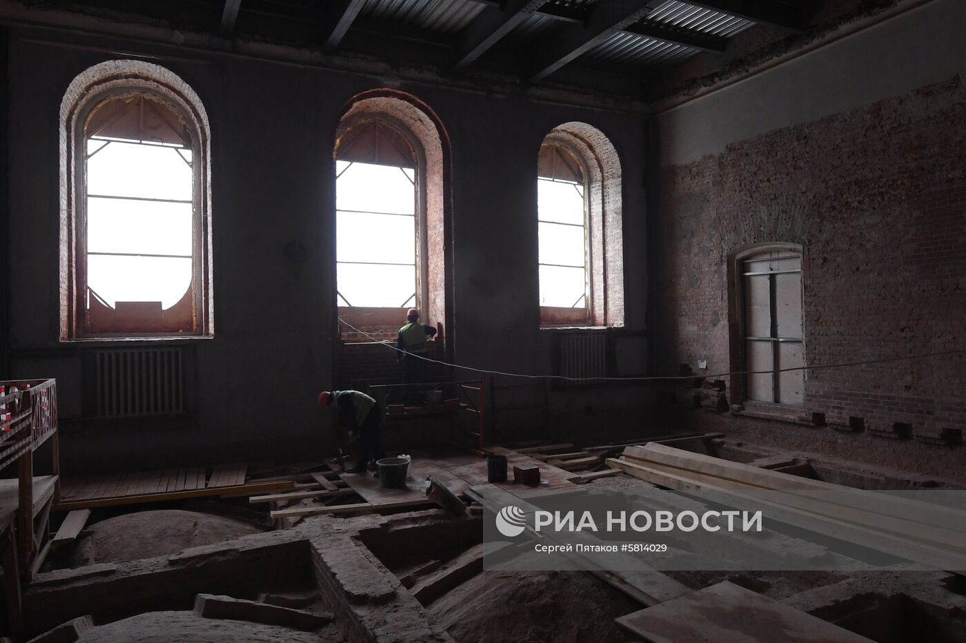 Реставрация Политехнического музея  