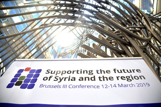 Третья международная донорская конференция по Сирии в Брюсселе